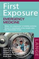 First Exposure to Emergency Medicine di Lance Hoffman, Richard Walker, Michael Wadman edito da MCGRAW HILL BOOK CO