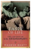 A Taste Of Life di Mahesh Bhatt edito da Penguin Books India Pvt Ltd