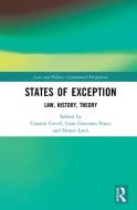 States Of Exception edito da Taylor & Francis