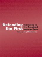 Defending the First di Joseph Russomanno edito da Taylor & Francis Ltd