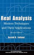 Real Analysis 2e di Folland edito da John Wiley & Sons