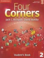 Four Corners Level 2 Student's Book With Self-study Cd-rom di Jack C. Richards, David Bohlke edito da Cambridge University Press