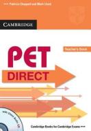 Pet Direct Teacher\'s Book With Class Audio Cd di Patricia Chappell, Mark Lloyd edito da Cambridge University Press