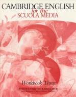 Cambridge English for the Scuola Media 3 Workbook and Workbook Cassette Pack di Andrew Littlejohn, Diana Hicks edito da Cambridge University Press