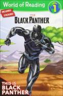 This Is Black Panther di Andy Schmidt edito da TURTLEBACK BOOKS