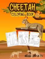 Cheetah Coloring Book for Kids di BMiller edito da BMiller