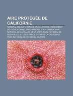 Aire Prot G E De Californie: Devils Post di Livres Groupe edito da Books LLC, Wiki Series