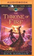 The Throne of Fire di Rick Riordan edito da Brilliance Audio