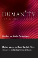 Humanity: Texts and Contexts edito da Georgetown University Press