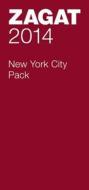 2014 New York City Pack edito da Zagat Survey