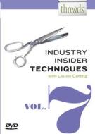 Thread's Industry Insider Techniques DVD, Vol. 7 di Louise Cutting edito da Taunton Press