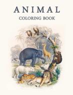 Animal coloring book di Freshniss edito da ONLY1MILLION INC