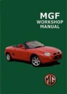 MGF Workshop Manual edito da Brooklands Books Ltd