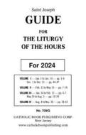 Liturgy of the Hours Guide 2024 Large Type di Catholic Book Publishing Corp edito da CATHOLIC BOOK PUB CORP