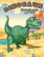 Dinosaur Notebook Dot Grid: Dot-Grid Notebook for Journaling, Doodling, Creative Writing, School Notes, and Capturing Ideas,120 Pages, 8.5" X 11," di M. J. Journal edito da Createspace Independent Publishing Platform