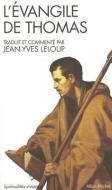 Evangile de Thomas (L') di Jean-Yves Leloup edito da ALBIN MICHEL