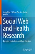 Social Web and Health Research edito da Springer International Publishing