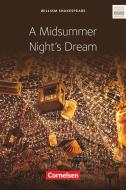 A Midsummer Night's Dream di Peter Baasner, Martina Baasner edito da Cornelsen Verlag GmbH