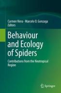Behaviour and ecology of neotropical spiders edito da Springer-Verlag GmbH