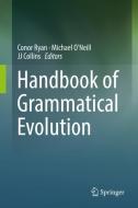 Handbook of Grammatical Evolution edito da Springer-Verlag GmbH