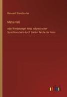 Mata-Hari di Renward Brandstetter edito da Outlook Verlag