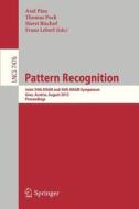 Pattern Recognition edito da Springer Berlin Heidelberg