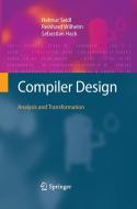 Compiler Design di Sebastian Hack, Helmut Seidl, Reinhard Wilhelm edito da Springer Berlin Heidelberg