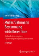 Müller/Bährmann Bestimmung wirbelloser Tiere edito da Springer-Verlag GmbH