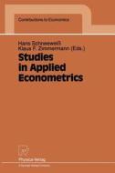 Studies in Applied Econometrics edito da Physica-Verlag HD