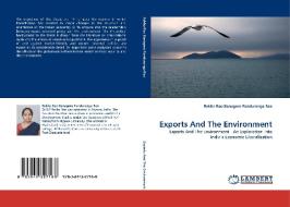 Exports And The Environment di Rekha Rao Banagere Panduranga Rao edito da LAP Lambert Acad. Publ.