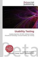Usability Testing edito da Betascript Publishers