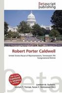 Robert Porter Caldwell edito da Betascript Publishing