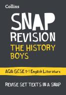 The History Boys: New Grade 9-1 GCSE English Literature AQA Text Guide di Collins GCSE edito da HarperCollins Publishers