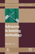 Advances in Knitting Technology edito da WOODHEAD PUB