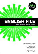 English File: Intermediate. Teacher's Book with Test and Assessment CD-ROM di Clive Oxenden, Christina Latham-Koenig edito da Oxford University ELT