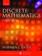 Discrete Mathematics di Norman L. (Professor of Mathematics Biggs edito da Oxford University Press
