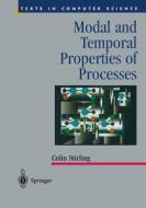 Modal and Temporal Properties of Processes di Colin Stirling edito da Springer New York