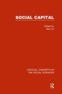 Social Capital edito da Taylor & Francis Ltd