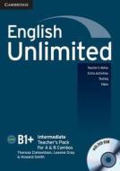 English Unlimited Intermediate Teacher's Pack (Teacher's Book with DVD-ROM) di Theresa Clementson edito da Cambridge University Press