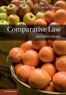 Law In Context di Mathias M. Siems edito da Cambridge University Press