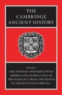 The Cambridge Ancient History di John Boardman edito da Cambridge University Press