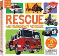 Rescue and Emergency Vehicles di Walter Foster edito da Walter Foster Jr