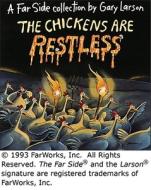 The Chickens Are Restless di Gary Larson edito da ANDREWS & MCMEEL