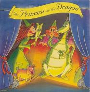 The Princess And The Dragon Mask Book di Audrey Wood edito da Child's Play International Ltd