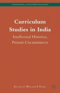 Curriculum Studies in India edito da Palgrave Macmillan