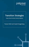 Transition Strategies di Harald Hungenberg, Torsten Wulf edito da Palgrave Macmillan