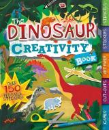 The Dinosaur Creativity Book: Games, Cut-Outs, Art Paper, Stickers, and Stencils di Penny Worms edito da BES PUB