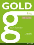 Gold First New Edition Maximiser without Key di Jacky Newbrook edito da Pearson Education