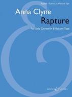 Rapture: Clarinet in B-Flat and Tape Archive Edition Playing Score with CD edito da Boosey & Hawkes Inc