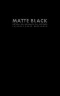 Matte Black Dot Grey Grid Notebook, 5x8, 100 Pages di Everyday Carry Notebooks edito da Createspace